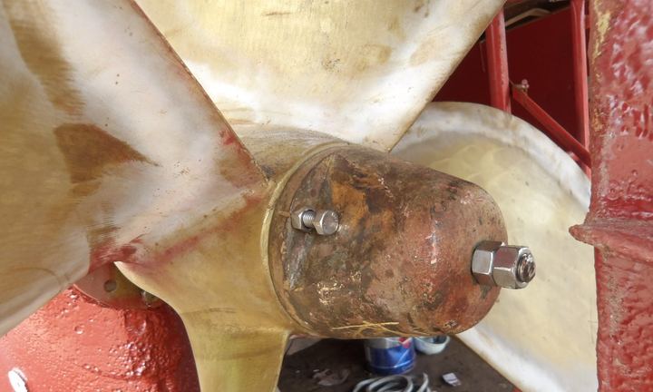 Pemeriksaan propeller